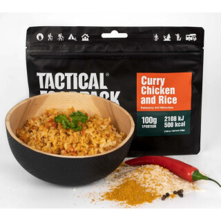 Tactical Foodpack - Reiscurry mit Hähnchen 100g