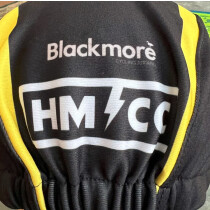 HMCC - Blackmore Cycling Cap Collab - None More Black Edition