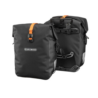 Ortlieb - Gravel-Pack Rear Panniers Quick-Lock 2.1 - 2 x 14,5 liters (black matt)