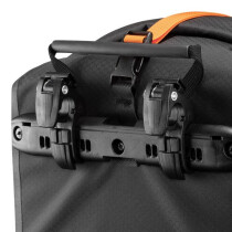 Ortlieb - Gravel-Pack Rear Panniers Quick-Lock 2.1 - 2 x 14,5 liters (black matt)