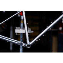 Tumbleweed - Stargazer Titanium Frameset - Titanium / Dark Blue