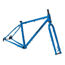 Brother Cycles - Big Bro Rahmenset - Cobalt Blue