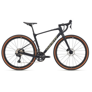 Giant - Revolt Advanced 0 | V2 Komplettrad - Carbon (2024)