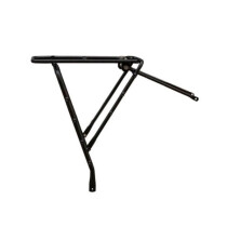 Veloci Cycle - Wednesday Rear Rack - black Large (29")