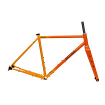 Brother Cycles - The Mehteh Frameset - Tequila Sunrise