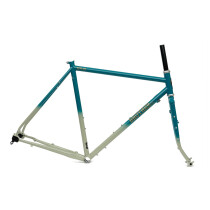 Brother Cycles - Kepler Disc Frameset - Teal is Real
