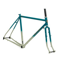 Brother Cycles - Kepler Disc Frameset - Teal is Real