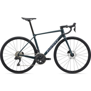 Giant - TCR Advanced 1 Disc Gen. X Komplettrad Shimano 105 Di2 2x12 - Asphalt Green (2025)