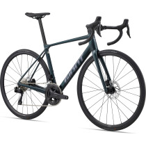 Giant - TCR Advanced 1 Disc Gen. X Komplettrad Shimano 105 Di2 2x12 - Asphalt Green (2025)