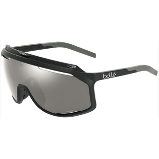 Bollé- Chronoshield Sportbrille - Volt + Cold White - Polarisierend - matt schwarz // SALE