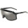 Bollé- Chronoshield Sportbrille - Volt + Cold White - Polarisierend - matt schwarz // SALE