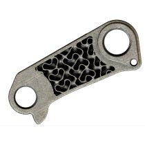 SILCA - 3D Titanium Derailleur Hanger for Shimano -...