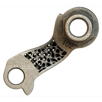 SILCA - 3D Titanium Derailleur Hanger for Shimano - Direct Mount