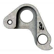 SILCA - 3D Titanium Derailleur Hanger for SRAM - Direct Mount