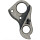 SILCA - 3D Titanium Derailleur Hanger for SRAM - Direct Mount