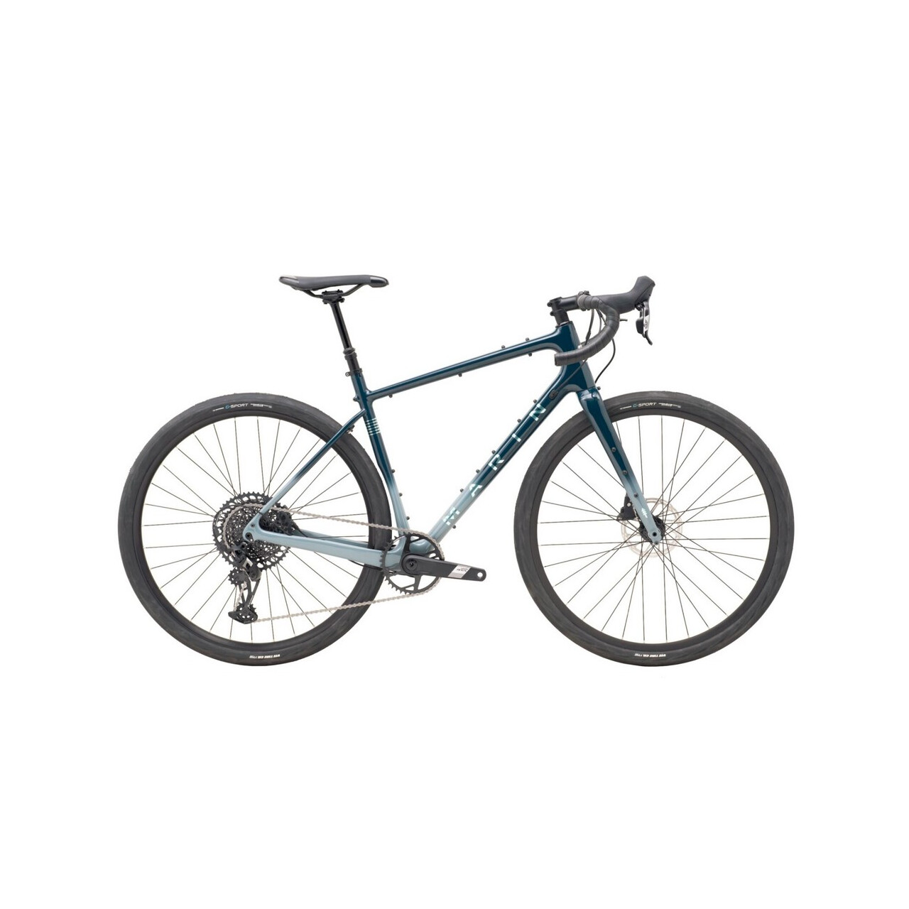 Marin Headlands 2 Complete Bike Blue Green Grey 2.499 90