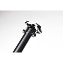 Goldsprint - Ultimate SL CNC Seatpost // SALE silver - 31.6 mm / 300 mm long (silver clamp head)