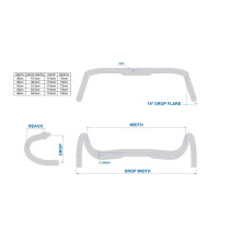 Ritchey - Comp Butano V2 Lenker Internal Routing - 31,8 mm