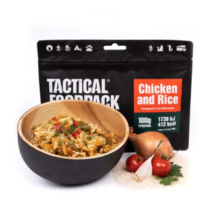 Tactical Foodpack - Reisgericht mit Hähnchen 100g