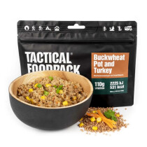 Tactical Foodpack - Buckwheat Pot and Turkey 110g