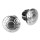 Cinelli - Milano Bar End Plugs silver