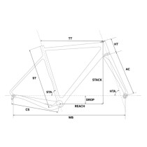 Rondo - Ruut AL2 HYDRO Complete Bike - black/black (2024)