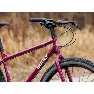 Surly Ogre Complete Bike 29 Fermented Plum Purple