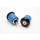 Nitto - EC-01 Bar End Caps - 24 mm for Road Handlebar blue