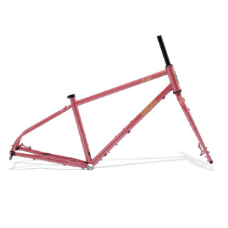 Tumbleweed - Sunliner Frameset - Rhubarb (dark pink) Medium