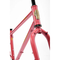 Tumbleweed - Sunliner Frameset - Rhubarb (dark pink) Medium