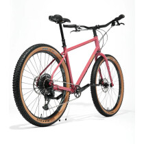 Tumbleweed - Sunliner Frameset - Rhubarb (dark pink) Medium