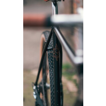 Rune Bicycles - Rufus Stone Frame Set - Black