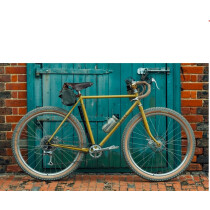 Rune Bicycles - Rufus Stone Frame Set - Mustard Yellow