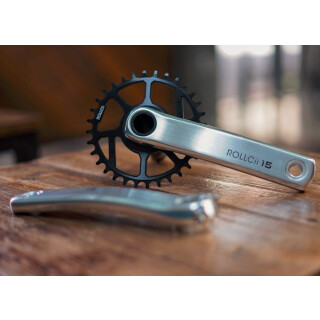 Veloci Cycle - ROLLCii 15 MTB Crankset without Chainring