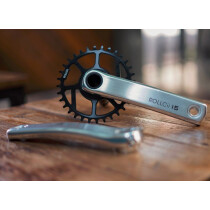 Veloci Cycle - ROLLCii 15 MTB Crankset without Chainring