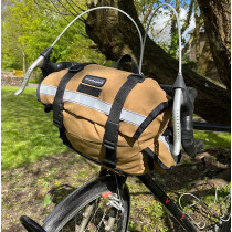 Carradice - Odyssey XL Limited Edition Saddle Bag - 26 L - Ranger HX Sand