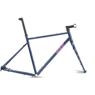 Genesis Bikes - Croix De Fer 725 Rahmenset - Blue Unlimited (2025)