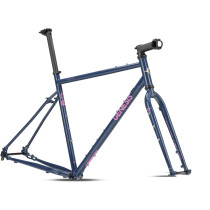 Genesis Bikes - Croix De Fer 725 Frameset - Blue...