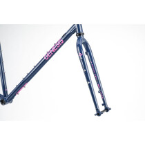 Genesis Bikes - Croix De Fer 725 Rahmenset - Blue Unlimited (2025)