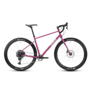 Genesis Bikes - Vagabond 20 Complete Bike - Mauvist Mouse