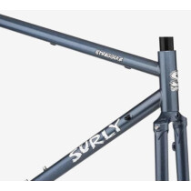 Surly - Straggler Frameset 700c - Cold Blue Steel