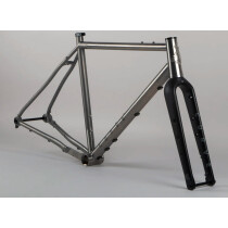 Curve Cycling - GXR4 Titanium  (Aka Kevin) Rahmenset - 2025