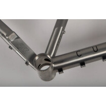 Curve Cycling - GXR4 Titanium  (Aka Kevin) Frameset XL (59,5 cm)