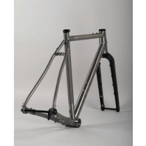 Curve Cycling - GXR4 Titanium  (Aka Kevin) Frameset XL (59,5 cm)