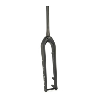 SEIDO - TAZA Carbon Fork PM 1 1/8" - 1 1/2"  Tapered - Matte Black