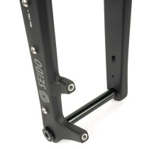 SEIDO - TAZA Carbon Fork PM 1 1/8" - 1 1/2"  Tapered - Matte Black