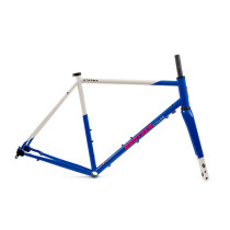 Brother Cycles - The Stroma Frameset (2025) - Electric Blue