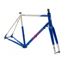 Brother Cycles - The Stroma Frameset (2025) - Electric Blue