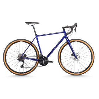 Veloheld - iconX Complete Bike 2x12 with Carbon Fork 700c - Illusion Royal