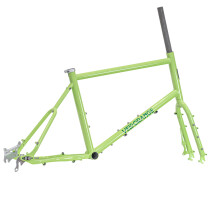 Velo Orange - Neutrino Mini-Velo Frameset - Celery Green